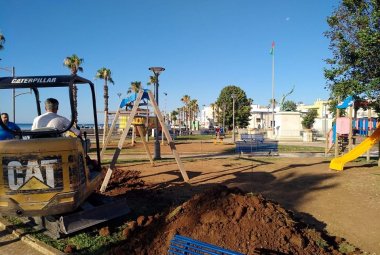 Nardò Technical Center ricostruisce il parco giochi di piazzale Berlinguer a Porto Cesareo