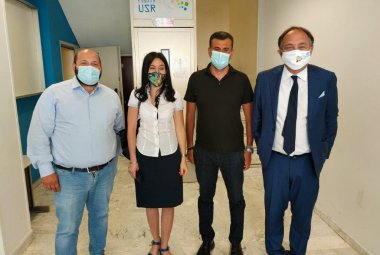 Minerva incontra Azzolina e le chiede risorse aggiuntive per le scuole pugliesi