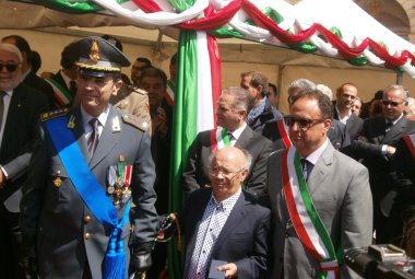 Tre galatinesi decorati per aver reso onore alla Patria
