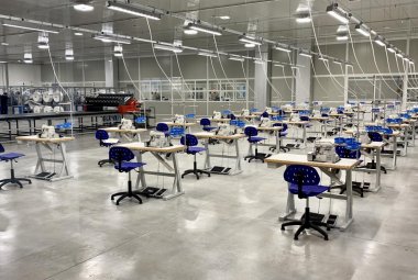 Avviata la fabbrica di mascherine della Regione Puglia