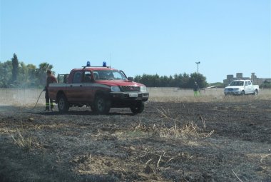 I piromani colpiscono ancora. Sempre negli stessi luoghi