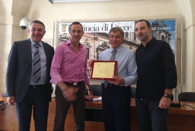 Gabellone premia "La Compagnia di Battisti"