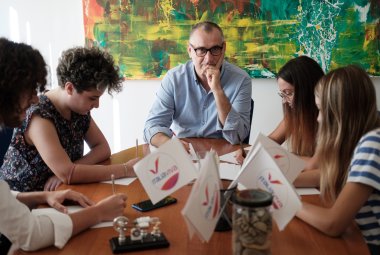 Andrea Coccioli candidato al consiglio regionale con Italia Viva