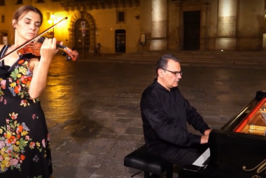 "L'arte e la bellezza sono contagiose"