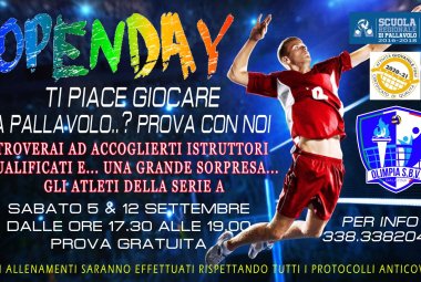 L'Open day di Olimpia Sbv