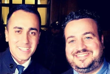 Luigi Di Maio a Galatina