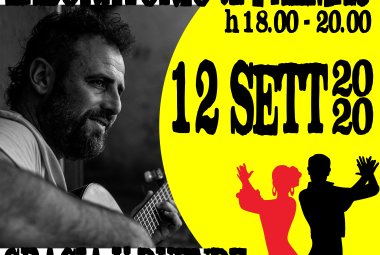 Il flamenco di Tommy Manfredi a Noha