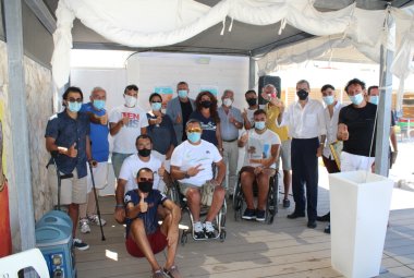 A Calimera il Primo Torneo Nazionale a gironi di Tennis in carrozzina “Io Posso” 