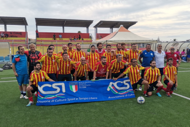 Brillante piazzamento dei medici salentini nel campionato nazionale di calcio di categoria