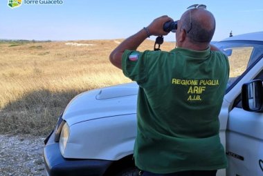 A Torre Guaceto un'estate senza incendi
