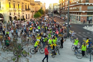 Nella settimana della mobilità 'Lecce pedala'