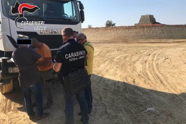 Anche alcune aziende di Galatina passate al setaccio dai Carabinieri del Gruppo Tutela del lavoro