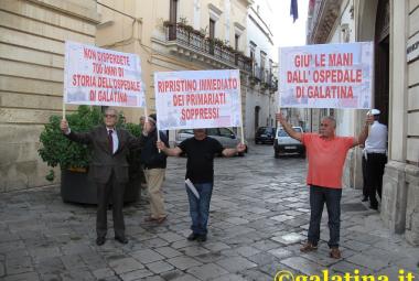 "L'ospedale di Galatina non chiuderà per i prossimi dieci anni. Forse". Parola di direttore generale