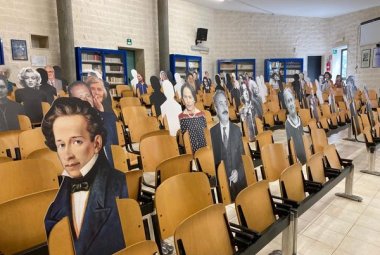 Al Liceo Vallone di Galatina i complimenti del Ministro dell'Istruzione per un'originale idea anticovid