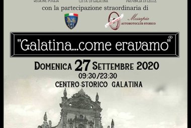"Come eravamo e come siamo"