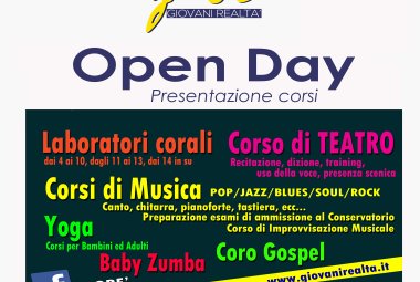 Un incontro con tutti i docenti dei corsi GioRè