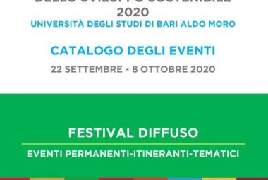 Il Festival dello sviluppo sostenibile 2020 fa tappa virtuale a Lecce