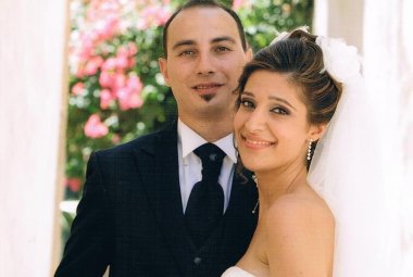 Antonio e Giovanna, primo anno di matrimonio