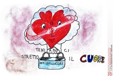  Con il progetto “Ria(ni)miamo la nostra scuola” il Polo 3 di Galatina vince il concorso nazionale “La RCP secondo noi” e si aggiudica un defibrillatore automatico esterno