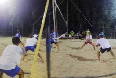 Preparazione a singhiozzo per gli under 19 dell'Olimpia Sbv
