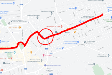 "Ho smarrito a Galatina la chiave della mia Audi. Aiutatemi a trovarla!"