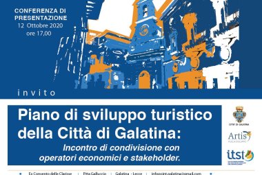 Il nuovo Info Point turistico di Galatina si presenta