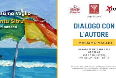 Massimo Vaglio a Noha con “Santu Sitru”