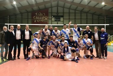 L'Olimpia Sbv si impone a Vibo