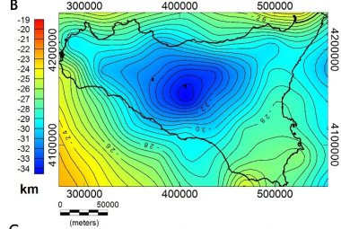 La complessa architettura della Sicilia svelata attraverso la misurazione delle temperature del sottosuolo
