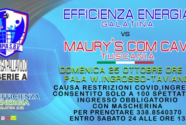 Esordio a Taviano di Efficienza Energia Galatina