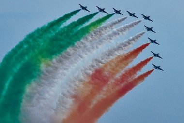 Oggi Filippo Trigilio assume il comando del 10° RMV nell'Aeroporto di Galatina