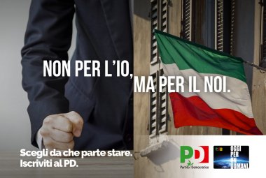 Sono aperte le iscrizioni al Circolo PD di Noha