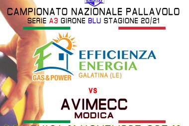 Efficienza Energia si prepara ad affrontare l'ostica Avimecc Modica