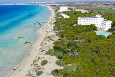 Cominciato a Gallipoli il Campionato Italiano Kite Hydrofoil Open 2020 