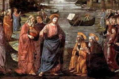 "Chiunque di voi non rinunzia a tutti i suoi averi, non può essere mio discepolo"