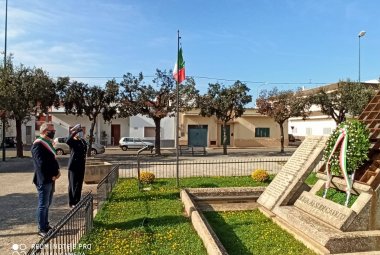 Il Sindaco di Galatina rende omaggio ai Caduti