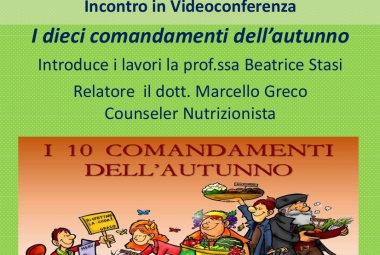 “I dieci comandamenti dell’autunno”