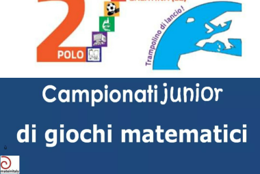 Quattro studenti del Polo 2 di Galatina alla Finale Nazionale dei Campionati Junior Giochi Matematici