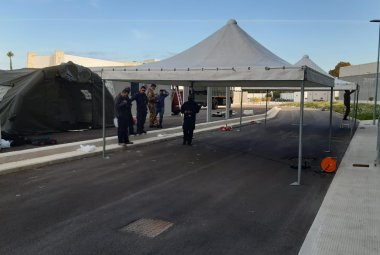 COVID-19. Tamponi in auto 13 nuove postazioni in Puglia