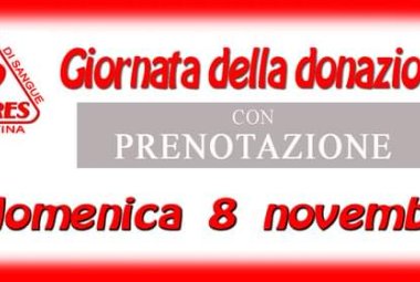 Donare il sangue in sicurezza con la Fratres di Galatina