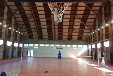 Completati i lavori alla palestra di via Montinari