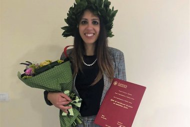 Viviana Congedo si è specializzata con lode in Medicina Interna