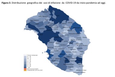 COVID-19. Sono 50 i nuovi contagiati galatinesi