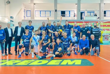 Contro l'Ottaviano terza vittoria consecutiva di Efficienza Energia Galatina
