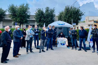 Quattro domande al Sindaco sulla manifestazione nei pressi dell'Ospedale di Galatina