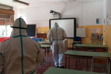 COVID-19. Il Sindaco chiude quattro scuole di Galatina e Collemeto