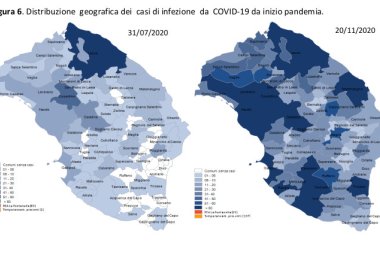COVID-19. Sessantasei galatinesi positivi