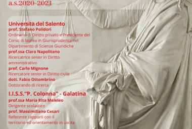 “Obiettivo Giurista” al Liceo Colonna di Galatina