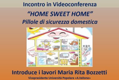 “Home sweet home", pillole di sicurezza domestica  