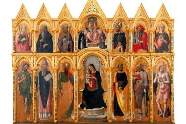 Al Museo Castromediano porte virtualmente aperte anche sul polittico di Galatina
